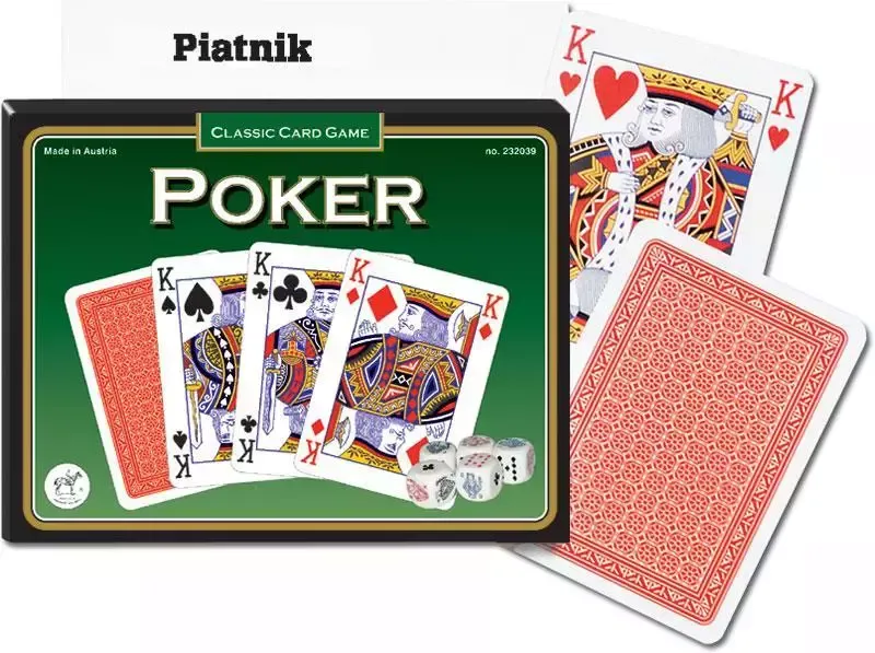 Karty poker Karty Poker PIATNIK zdjęcie 1