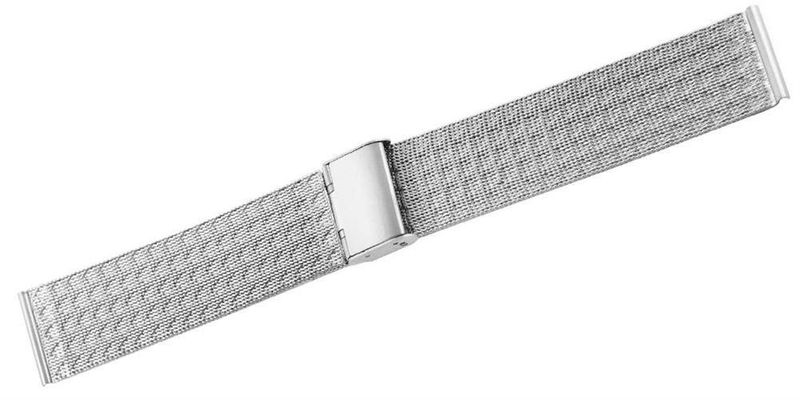 Bransoleta Fashion Mesh Srebrna IPS 22 mm FA22S zdjęcie 3