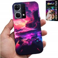 ETUI DO OPPO RENO7 4G - CASE DLA GRACZA, WZORY Z GIER, PREZENT