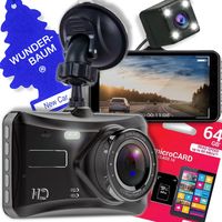 WIDEOREJESTRATOR JAZDY DOTYKOWY MenuPL WIDEO REJESTRATOR KAMERA COFANIA