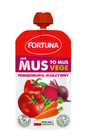 FORTUNA MUS POMIDOROWO-WARZYWNY 200G