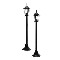 2 SZT. LAMPA LED OGRODOWA STOJĄCA ZEWNĘTRZNA LAMPION E27