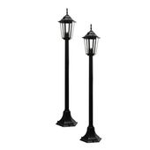 2 SZT. LAMPA LED OGRODOWA STOJĄCA ZEWNĘTRZNA LAMPION E27