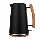 Czajnik elektryczny gotowanie wody Thermosense 400 Black Woody 1,7l 3000W
