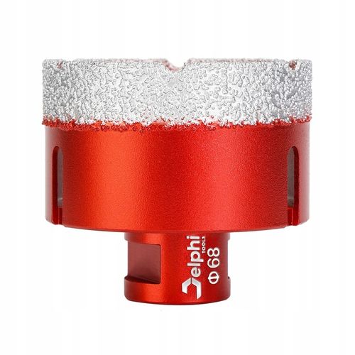 OTWORNICA DIAMENTOWA KORONKA DO GRESU ZESTAW ⌀ 6,8,10,12,20,30,35,50,68 M14 na Arena.pl