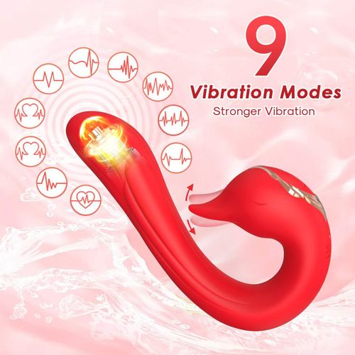 swan red, 9 vibration functions na Arena.pl