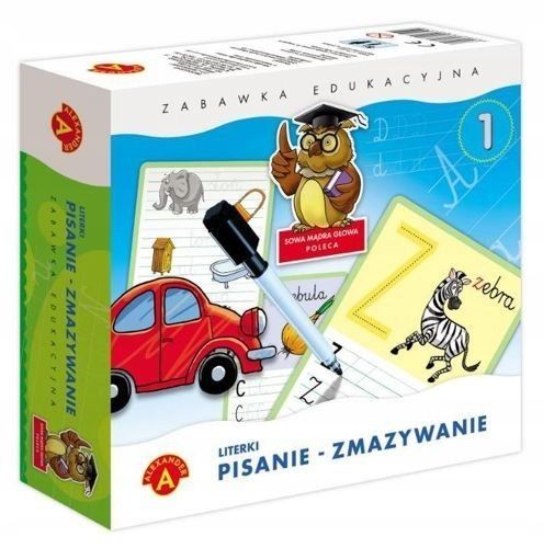 Literki pisanie zmazywanie 1 07398 na Arena.pl