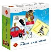 Literki pisanie zmazywanie 1 07398