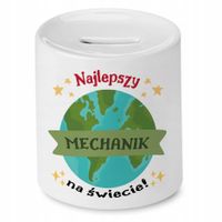 Dla Mechanika Skarbonka Na Urodziny Na Prezent Z Nadrukiem Ze Zdjęciem