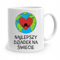 Kubek Prezent Dla Dziadka Najlepszy Dziadek Z Nadrukiem Ze Zdjęciem