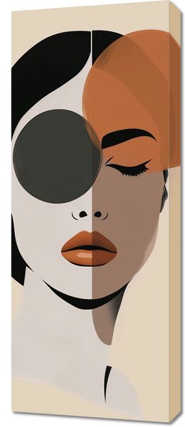Obraz 40x100cm Dwie Strony Piękna zdjęcie 1