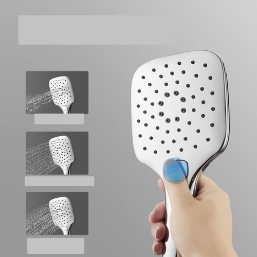 System prysznicowy KOMIRO kwadratowy 30x30 cm z deszczownicą (z defektem) na Arena.pl