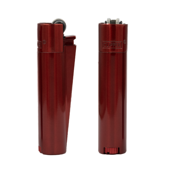 Zapalniczka Clipper Metal Red Devil + BOX zdjęcie 1
