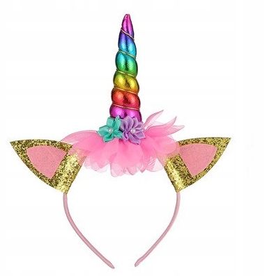 Przebranie jednorożec unicorn urodziny kolorowa zdjęcie 4
