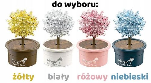 Zestaw Hodowla kryształów drzewko szczęścia ZA4323 na Arena.pl