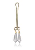 Crystal Clitoral Jewelry Transparent