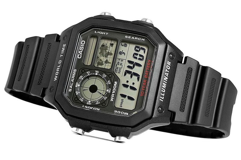 Zegarek Męski CASIO AE-1200WH-1AVEF zdjęcie 4