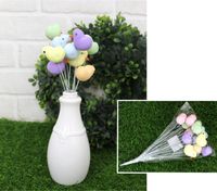 kurczaki, ptaszki styropianowe na piku kpl 12 szt EAC-138