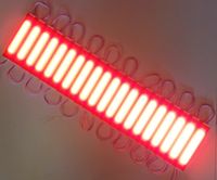 Moduł 9xdioda LED SMD5050 2w/12V czerwony