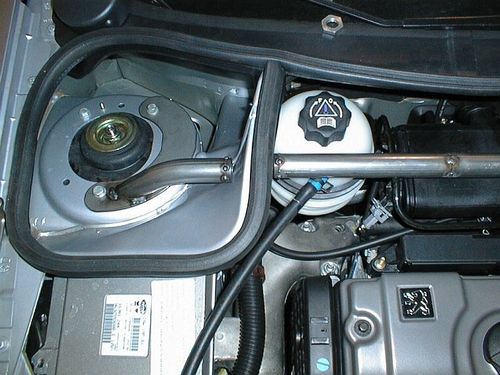Rozpórka Peugeot 206 OMP na Arena.pl