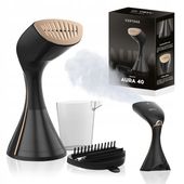 PAROWNICA Do Ubrań STEAMER Vertenz Czarna 1650W NAKŁADKA ŻELAZKO