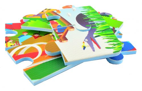 PUZZLE 24EL. PIANKOWE DUŻE na Arena.pl