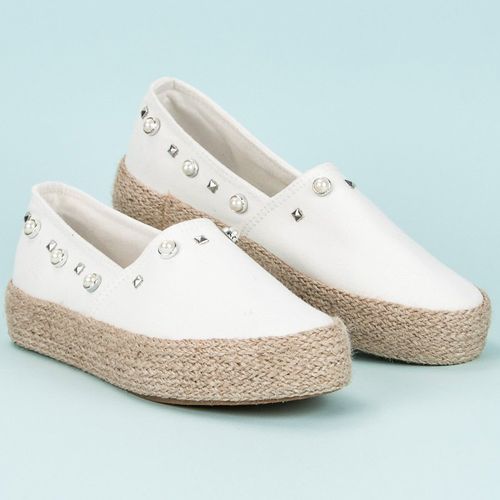 Białe espadryle r.37 na Arena.pl