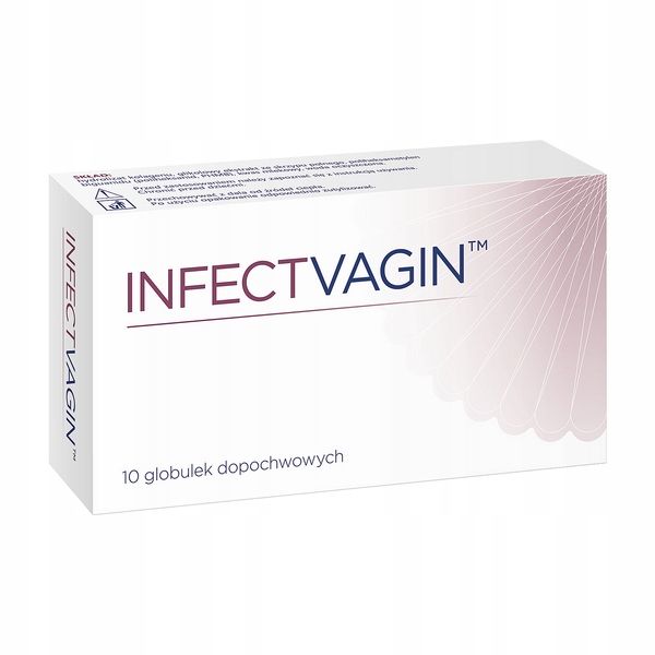 Infectvagin 10 globulek, infekcje zdjęcie 1