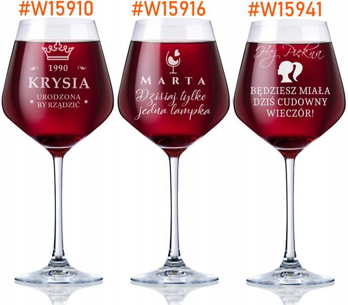 Mega kieliszek do wina XXL 860ml GRAWER urodziny zdjęcie 7