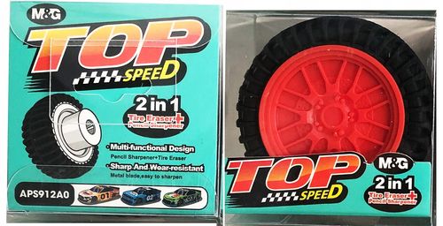 gumko temperówka top speed, mg a'24 na Arena.pl