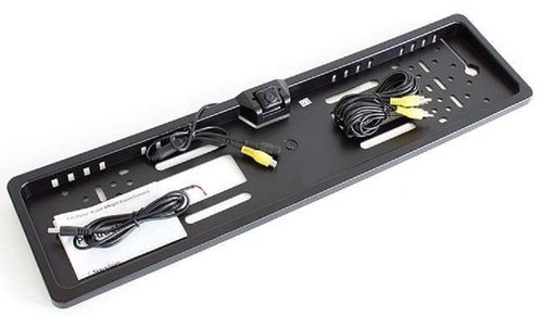 KAMERA COFANIA W RAMCE TABLICY REJESTRACYJNEJ IP67 na Arena.pl