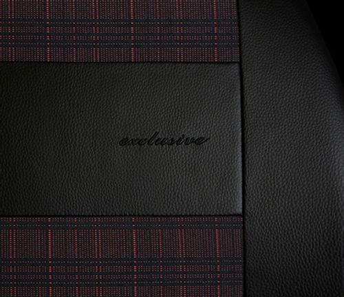 Skórzane pokrowce na fotele DAEWOO LANOS na Arena.pl