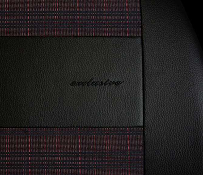 Skórzane pokrowce na fotele DAEWOO LANOS zdjęcie 2