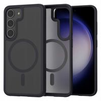 Spacecase Hybrid Mag Galaxy S23 black