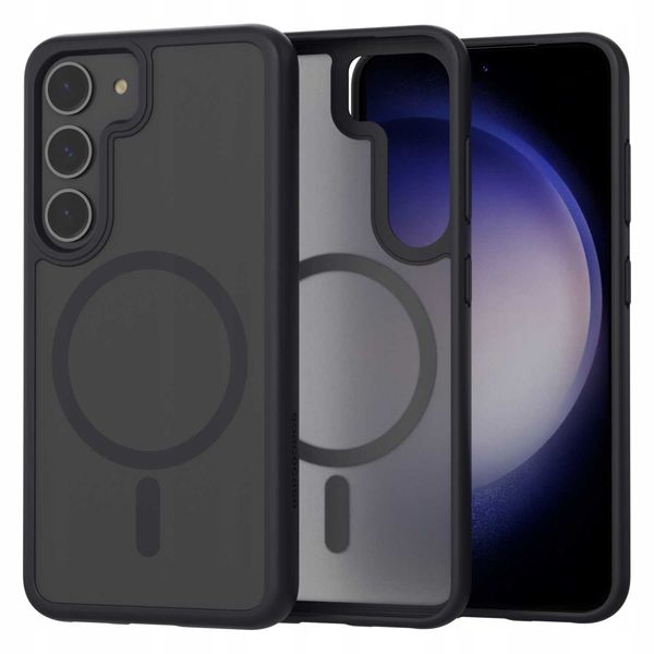 Spacecase Hybrid Mag Galaxy S23 black zdjęcie 1