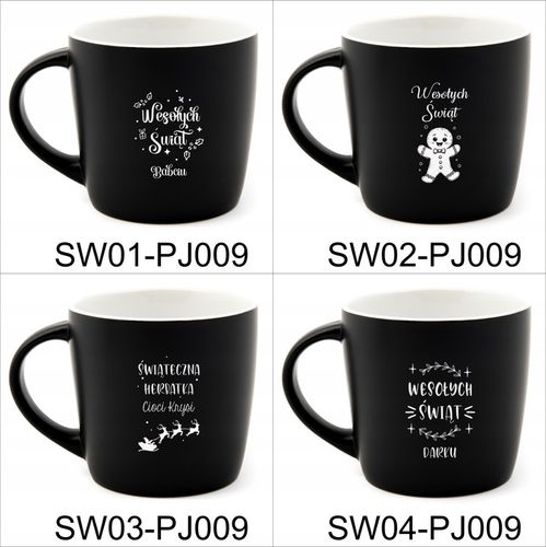 KUBEK CERAMICZNY Z GRAWEREM DO KAWY HERBATY 350 ML z imieniem prezent na Arena.pl