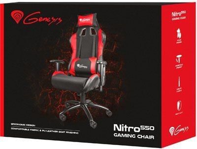 Fotel NATEC Genesis Nitro550 NFG-0784 na Arena.pl