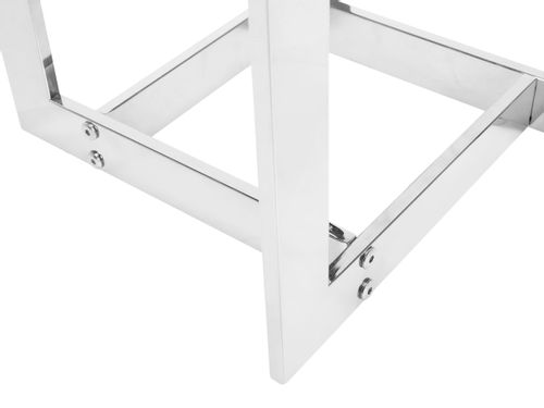 Stolik szklany srebrny CRYSTAL na Arena.pl