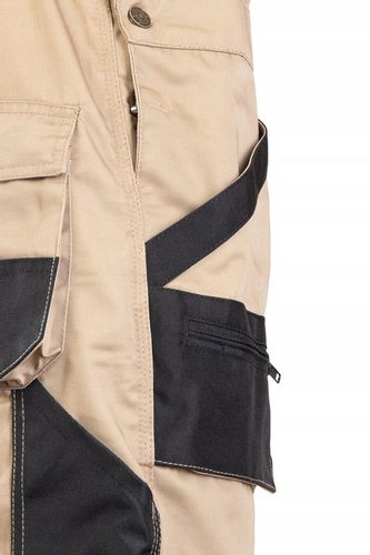 SPODNIE ROBOCZE OGRODNICZKI OCHRONNE MOCNE MĘSKIE na Arena.pl