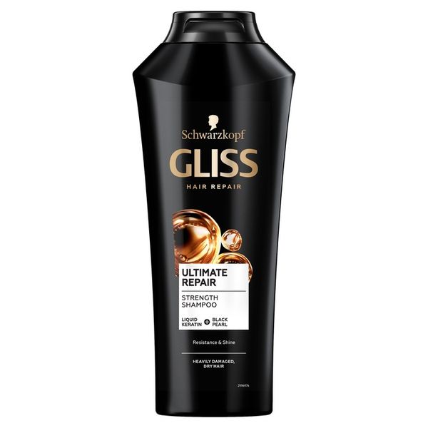 Gliss Ultimate Repair szampon 2 x 400 ml + maska do włosów 400 ml zdjęcie 2