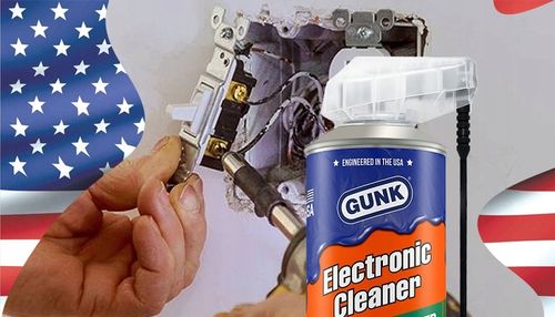 PREPARAT DO CZYSZCZENIA STYKÓW ELEKTRYCZNYCH GUNK SPRAY 400 ml na Arena.pl