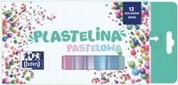 plastelina oxf pastel 12 kolorów 20 0366