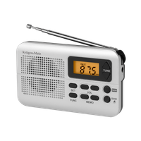 Radio przenośne FM AM JACK na baterie KrugerMatz