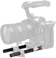 SmallRig 5211  2x pręt montażowy 15mm Carbon długość 20cm