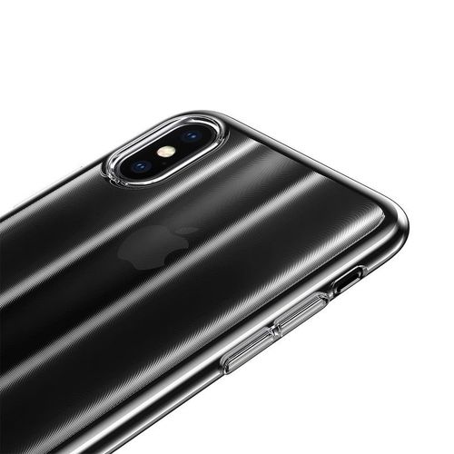 Etui Baseus Aurora Iphone X / Xs - Czarne na Arena.pl
