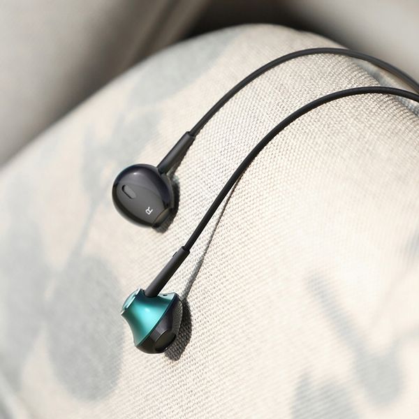 BASEUS SŁUCHAWKI DOUSZNE Z MIKROFONEM PILOTEM KABEL 1,2m MINI JACK 3,5mm zdjęcie 9