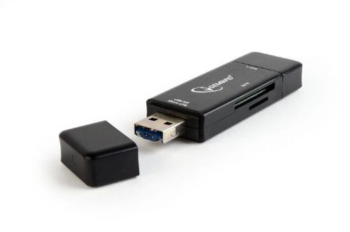 Gembird Czytnik kart multi USB czarny na Arena.pl