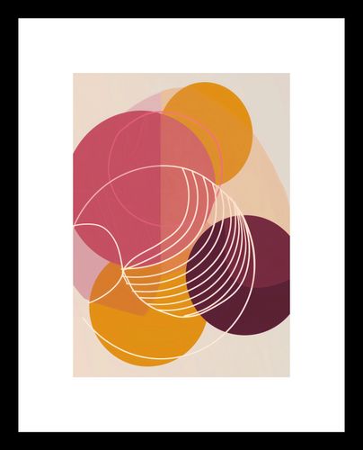 Plakat 25x35cm Przenikanie Ciepła na Arena.pl