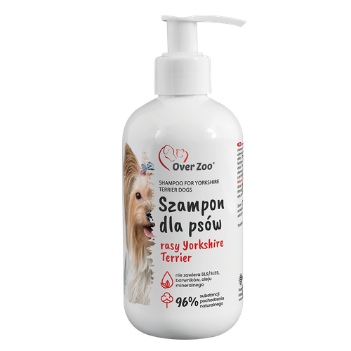 OVER ZOO Szampon Dla Psów Rasy Yorkshire Terrier 250ml na Arena.pl