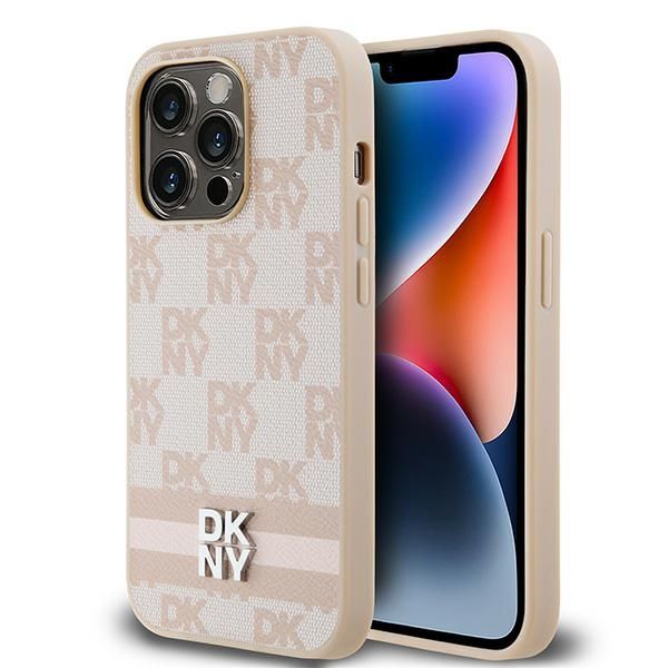 Etui DKNY do iPhone 14 Pro, Różowy zdjęcie 1